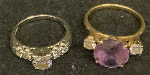 Two 14k Gold Rings - 3