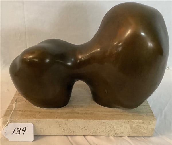 Modern Bronze Sculpture - Miriam Nelson 10"x 14" (1 of 3)