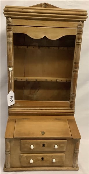 Diminutive 1 Door Cabinet 13"w x29"h: Diminutive 1 Door Cabinet 13"w x29"h