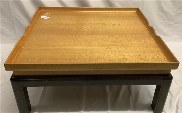 Contemporary Low Table - 36" squared x 18"h (1 of 2)