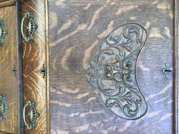 Oak Side by Side - 2