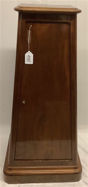 Very Interesting High Quality 45" Mahogany Pedestal/Cabinet (1 of 3)