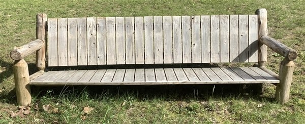 Adirondack Bench (1 of 2)
