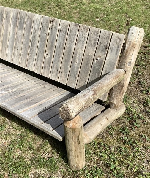 Adirondack Bench - 2