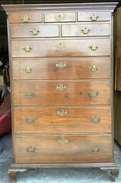 English Tall Chest: English Tall Chest