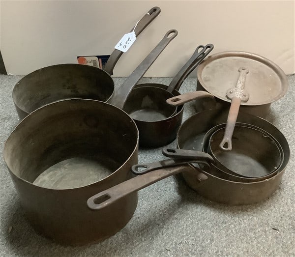 8 Really Good Looking Copper Pots: 8 Really Good Looking Copper Pots