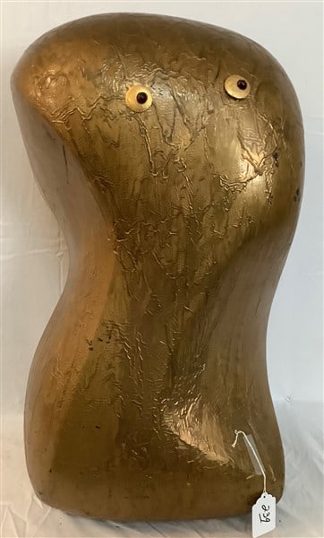 Modern Resin Sculpture 31"h: Modern Resin Sculpture 31"h