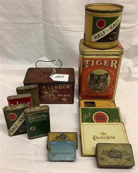 Vintage Tobacco Tins (1 of 3)