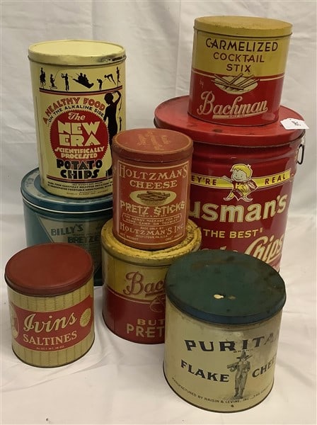 Vintage Advertising Cans: Vintage Advertising Cans