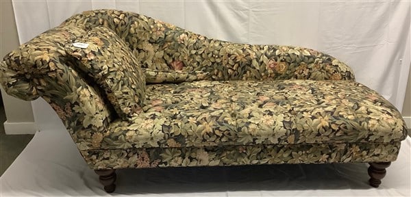 78" Upholstered Chaise: 78" Upholstered Chaise