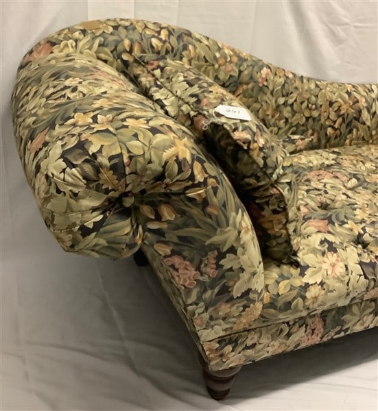 78" Upholstered Chaise - 2