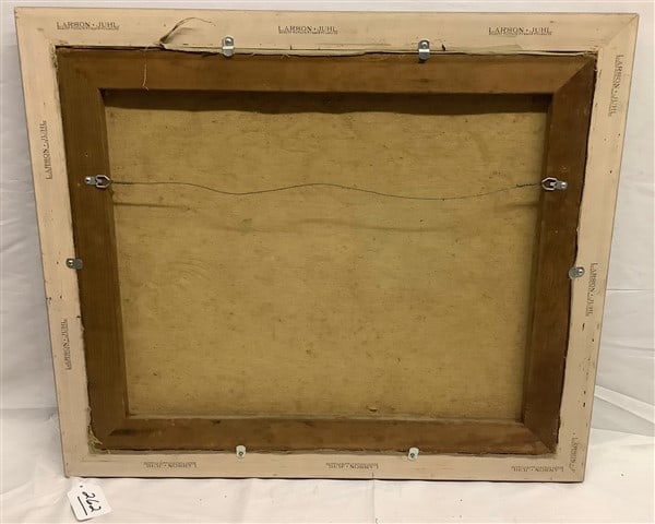Framed o/c Signed Lower Left 25" x 29" - 4