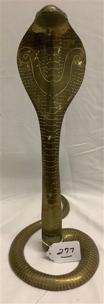 20" Brass Cobra: 20" Brass Cobra