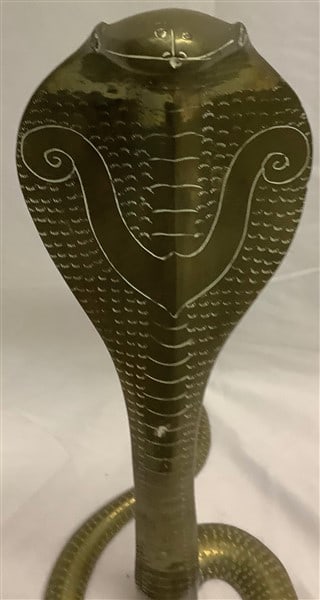 20" Brass Cobra - 2