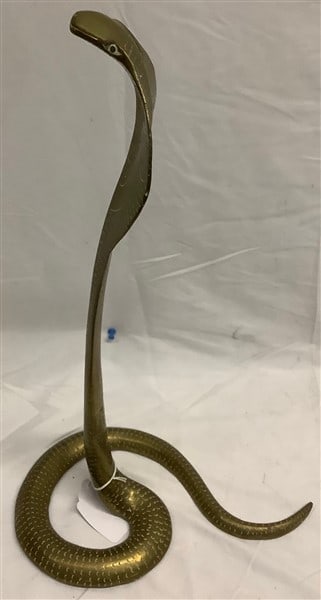 20" Brass Cobra - 3