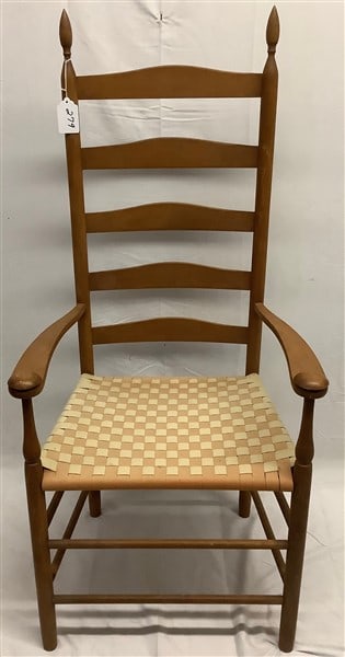 Reproduction Tape Seat Shaker Armchair 12lbs: Reproduction Tape Seat Shaker Armchair 12lbs