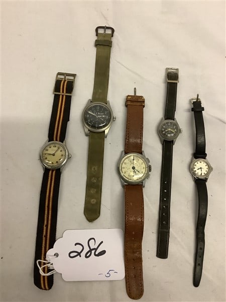 4 Wristwatches - LL Bean, Movado, and Croton: 4 Wristwatches - LL Bean, Movado, and Croton