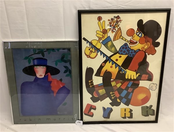 2 Framed Posters (1 of 3)