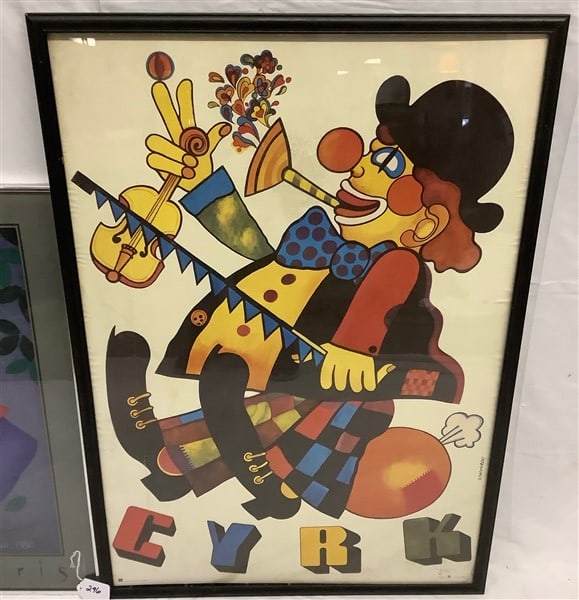 2 Framed Posters - 2