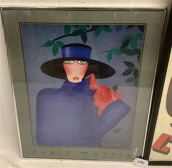 2 Framed Posters - 3