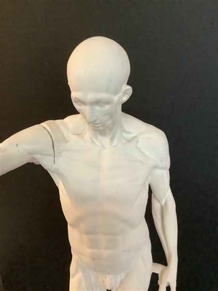 29" Plaster Figure - Note Damage - 2