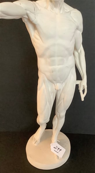 29" Plaster Figure - Note Damage - 4
