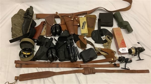 Holsters, Rangefinder, Fishing Reels, Belts and More: Holsters, Rangefinder, Fishing Reels, Belts and More
