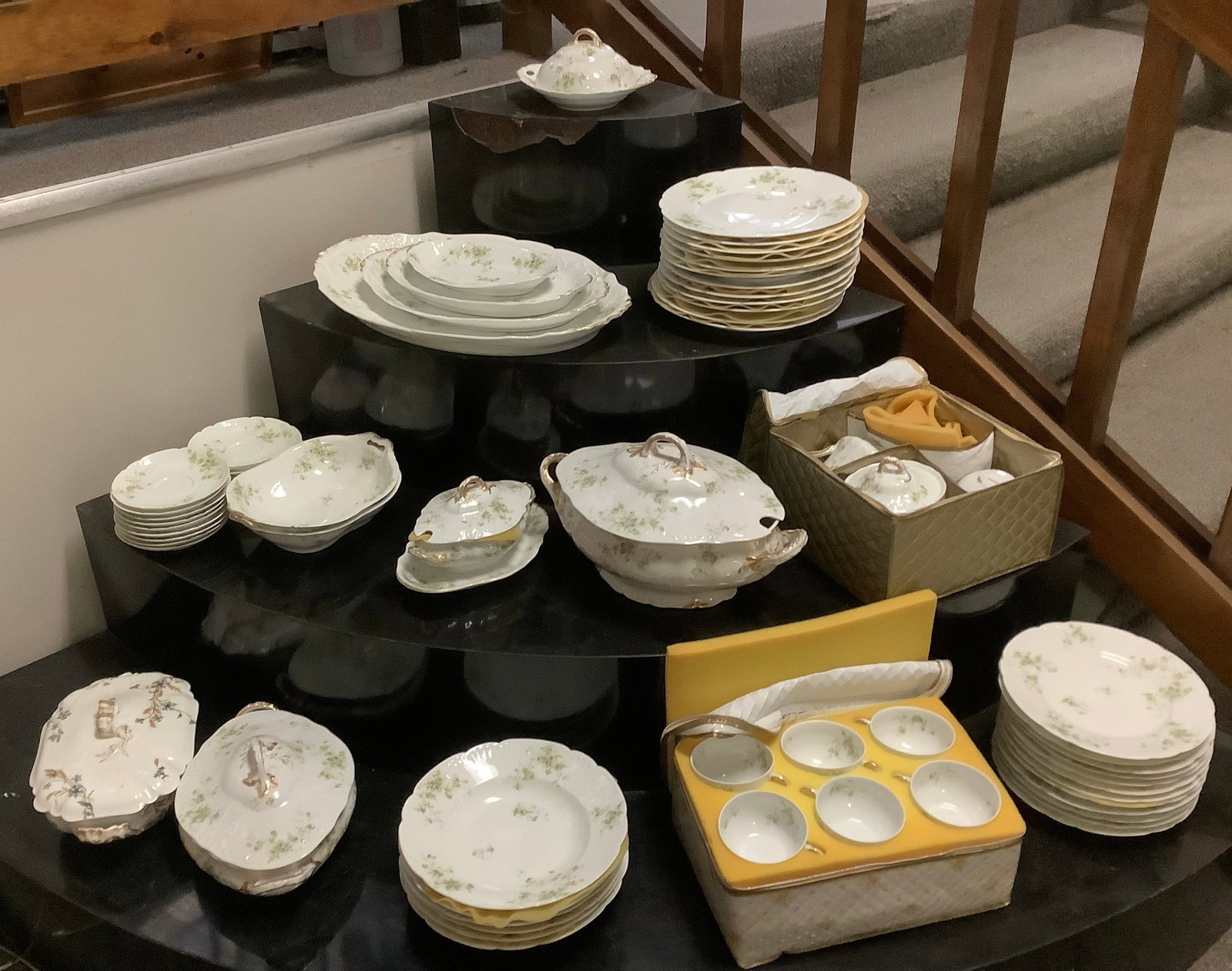 Vintage Limoges China Service (1 of 4)