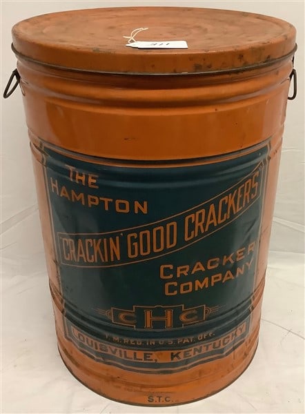 22" Advertising Tin (1 of 2)