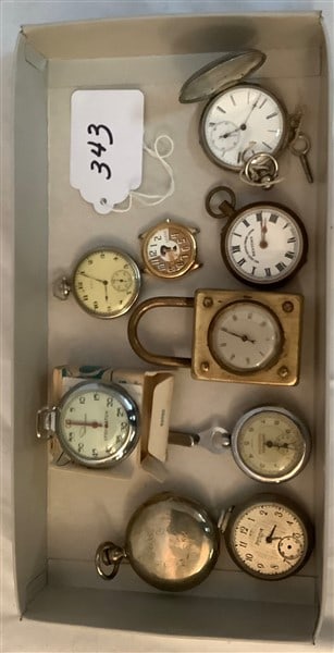 9 Pocket Watches (1 of 1)
