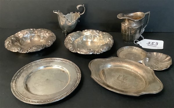 7 Pc Lot of Sterling Silver - Approx. 20 Troy (1 of 3)