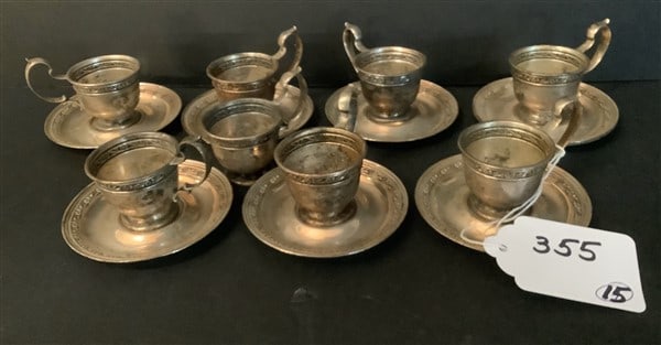 15 Pc Lot of Gorham Sterling Silver - Approx. 13.5 Troy: 15 Pc Lot of Gorham Sterling Silver - Approx. 13.5 Troy