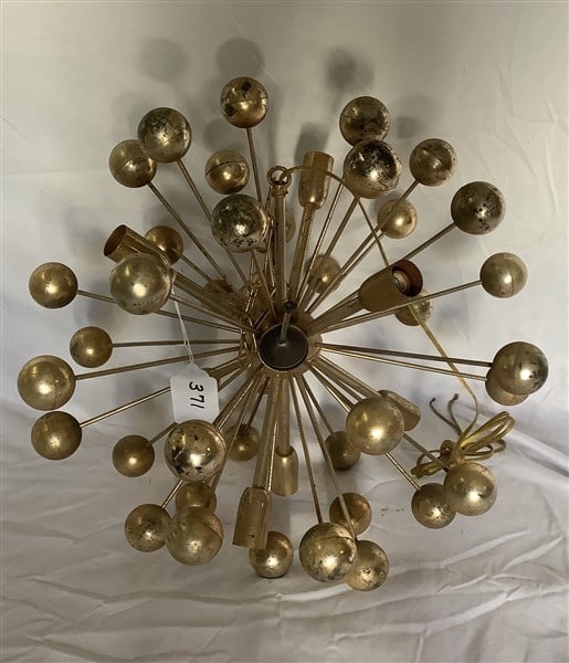 Vintage Sputnik Fixture: Vintage Sputnik Fixture