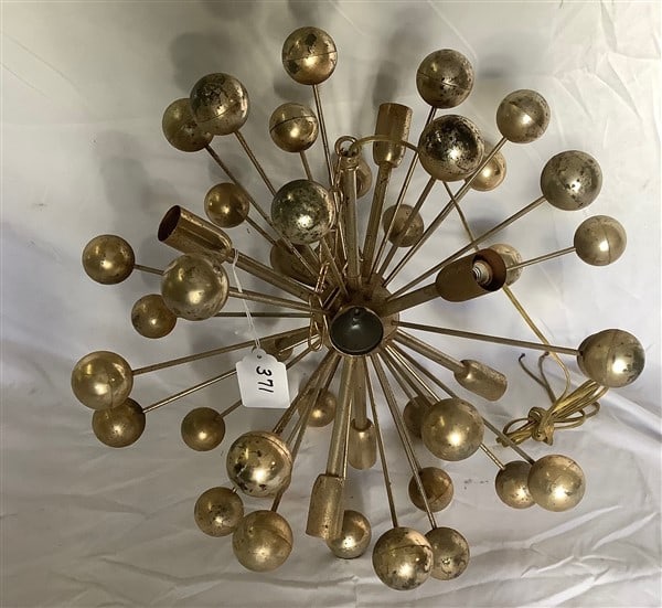 Vintage Sputnik Fixture - 2