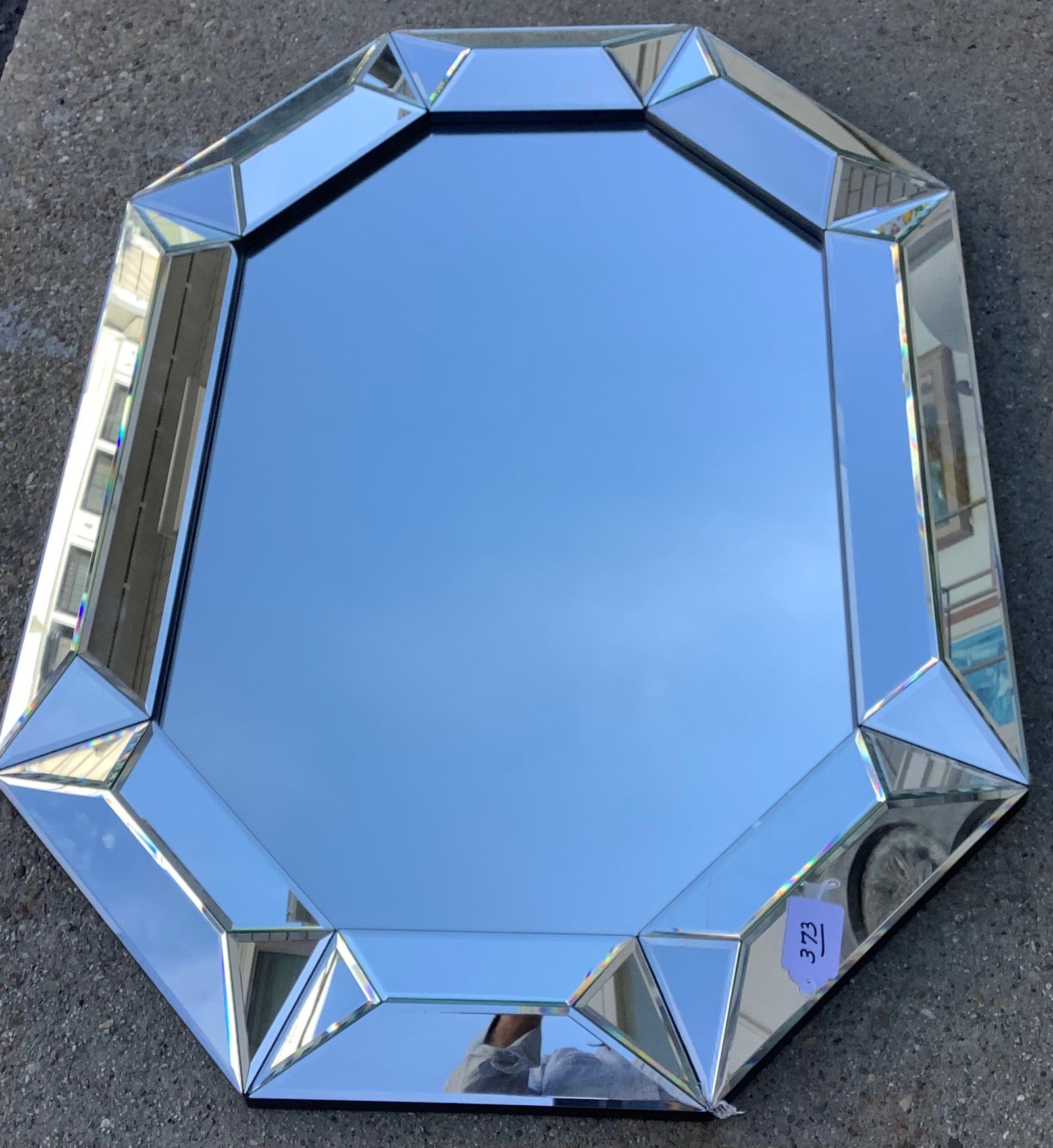 Contemporary Venetian Style Mirror by Regina Andrew Design - 36" x 50": Contemporary Venetian Style Mirror by Regina Andrew Design - 36" x 50"
