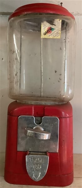 Vintage Gumball Machine (1 of 2)
