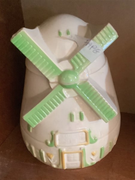 6 Vintage Cookie Jars - 2