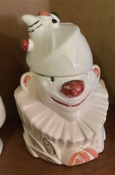 5 Vintage Cookie Jars - 2