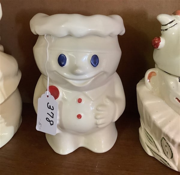 5 Vintage Cookie Jars - 3