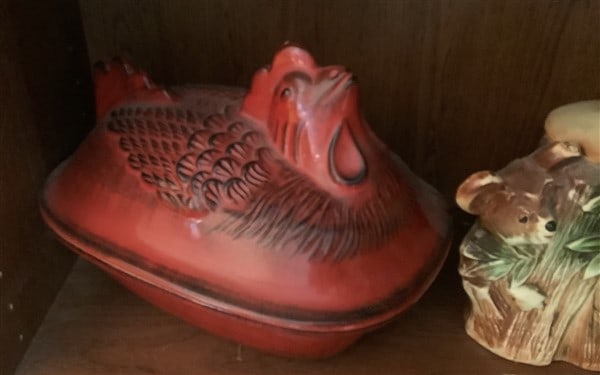 6 Vintage Cookie Jars - 2