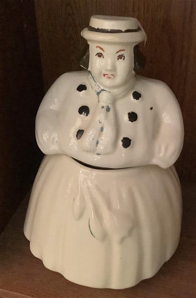6 Vintage Cookie Jars - 5