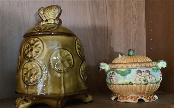6 Vintage Cookie Jars - 3