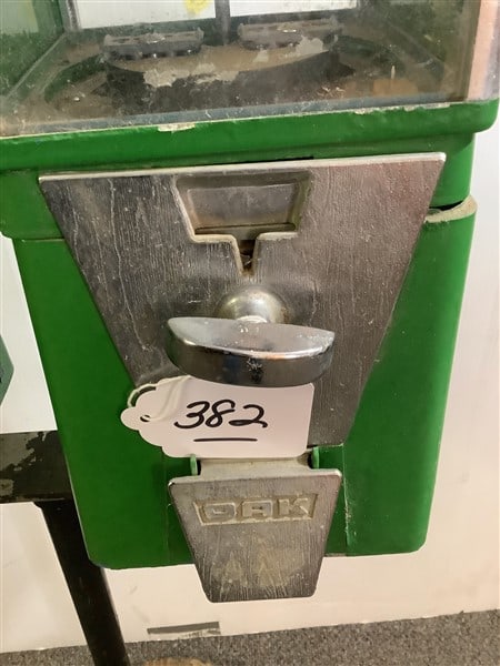 Vintage Double Gumball Machine - 2