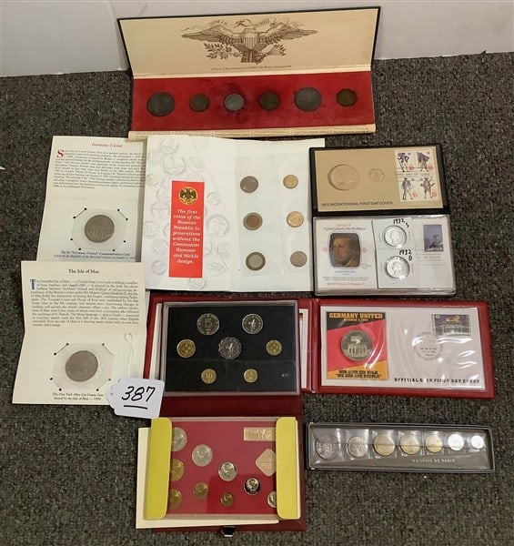 Foreign Commemorative Coin Issue: Foreign Commemorative Coin Issue