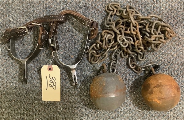 Stirrups and Chains: Stirrups and Chains