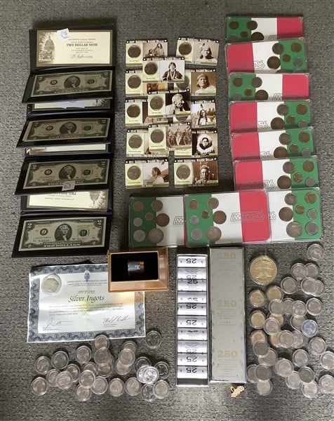 Misc. lot of Coins (1 of 5)