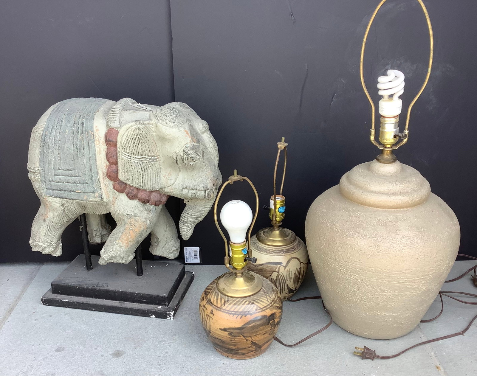 Misc. Lamp Lot (1 of 3)