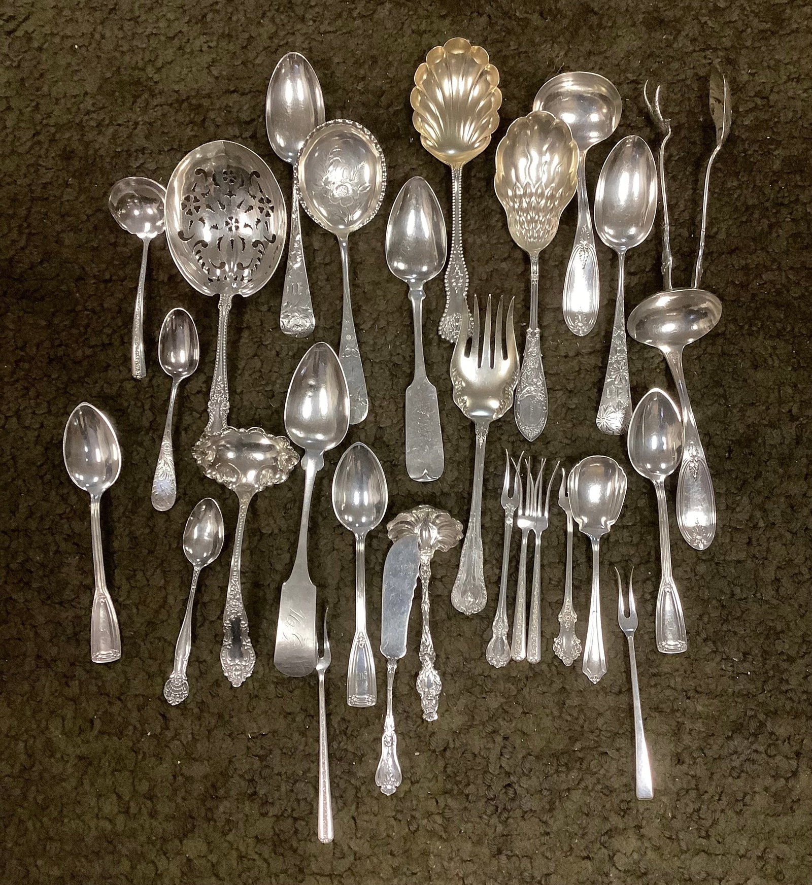 Elegant Sterling Silver Tableware - approx 40 Troy (1 of 1)