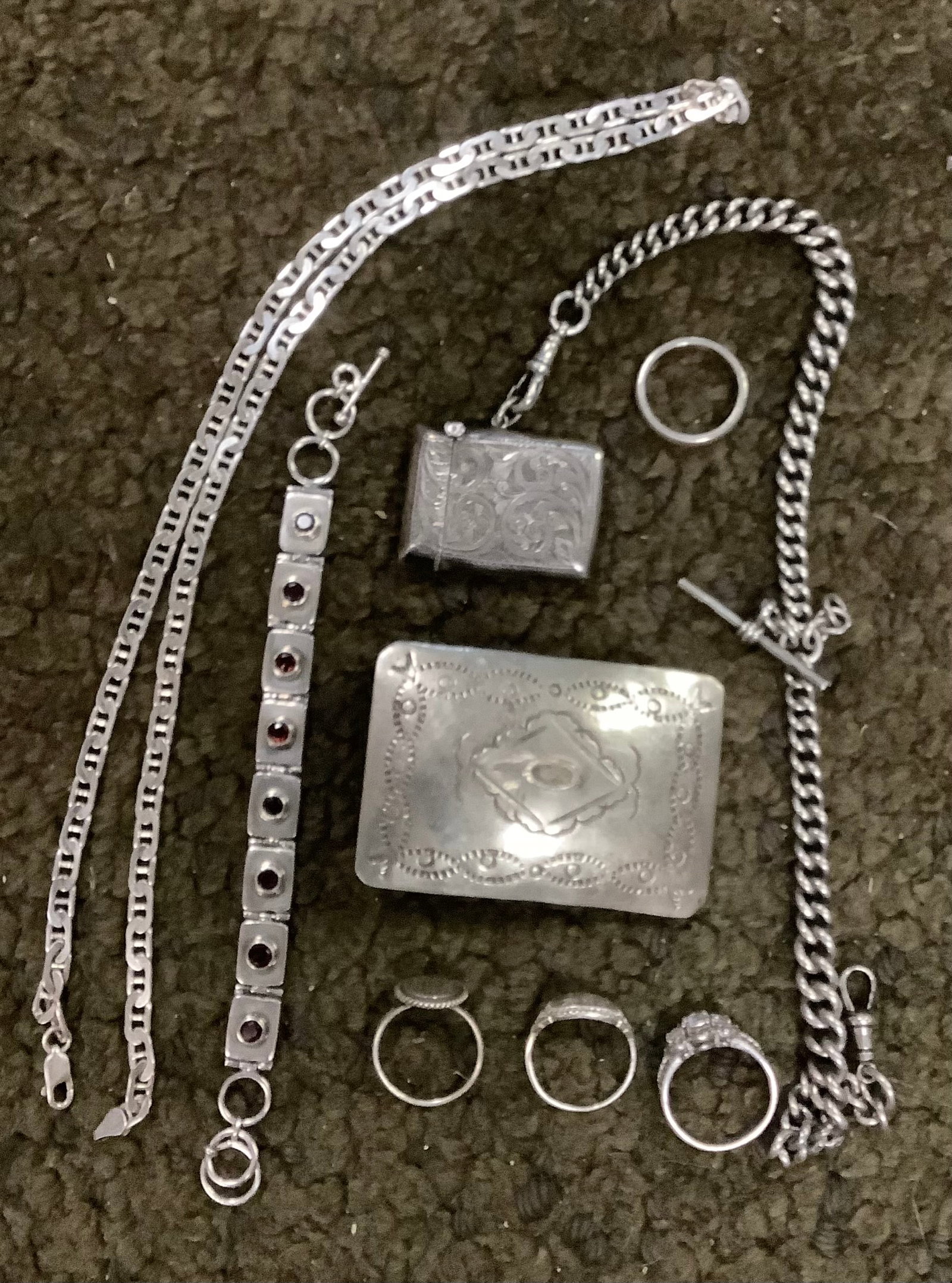 Vintage and Antique Sterling Jewelry - approx 5.5 Troy (1 of 1)
