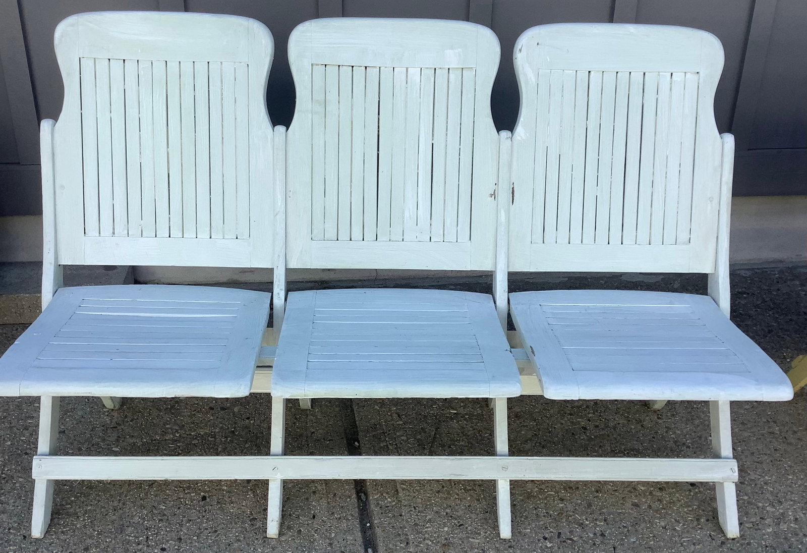 Foldable Outdoor Bench (1 of 1)